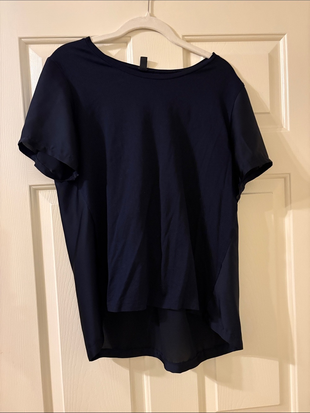 J. Crew Navy Short-Sleeve top